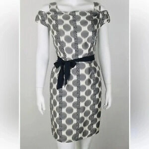 Anthropologie LEIFSDOTTIR Paso Doble Dot Dress size 10